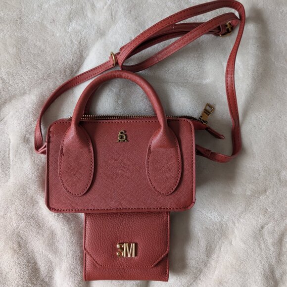 3/$30 Steve Madden Mini purse and wallet set - Picture 2 of 7